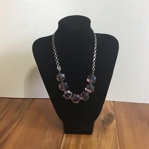 Purple Lia Sophia necklace